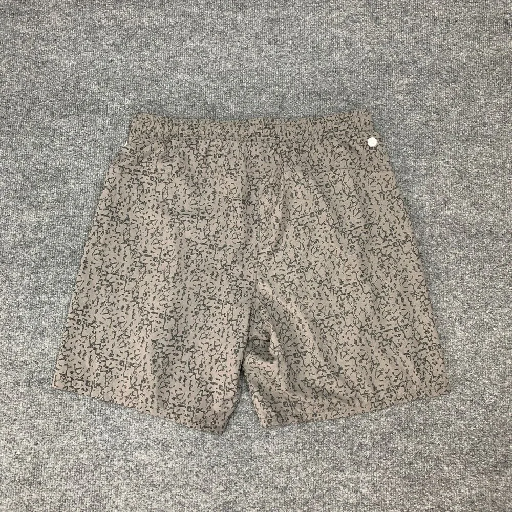 Z By Zella Traction Run Short Womens S Small Gray December Isla Camo Lightweight